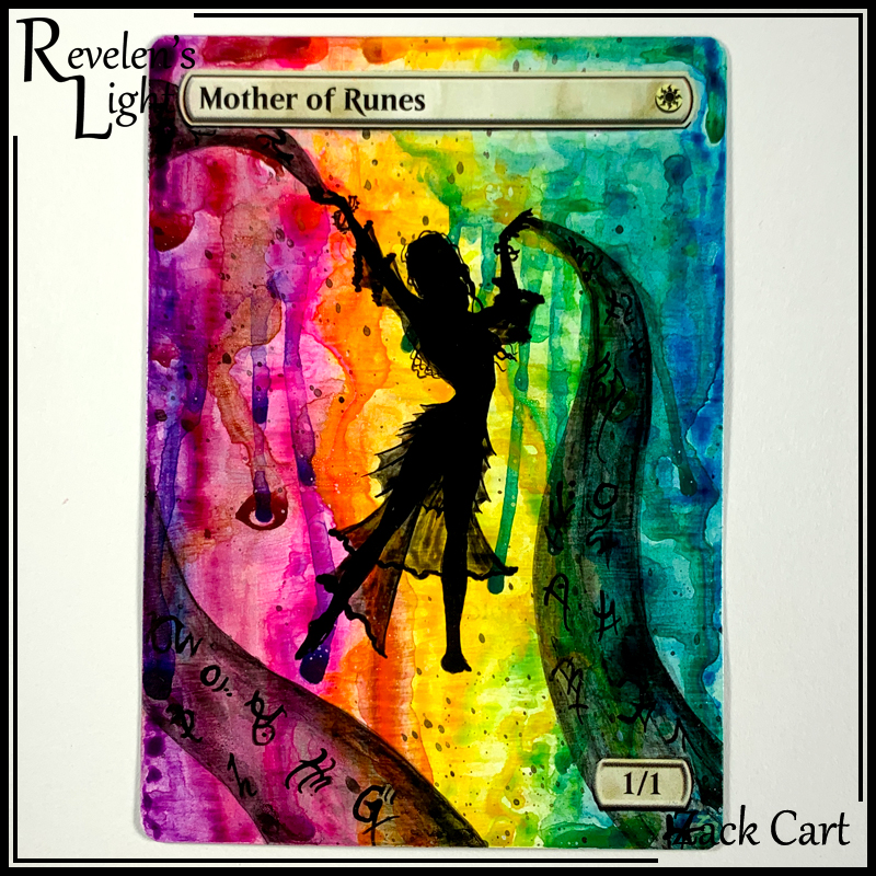 Mother of Runes Alter - MTG Magic the Gathering Alter