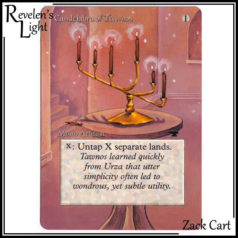 Candelabra of Tawnos Alter