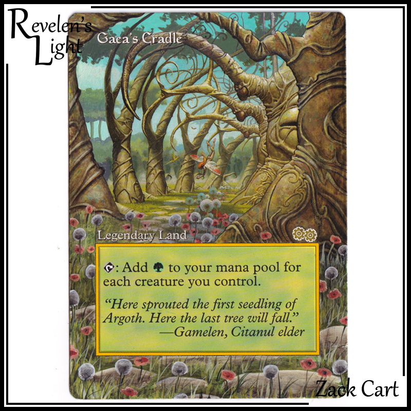 Gaea's Cradle Alter