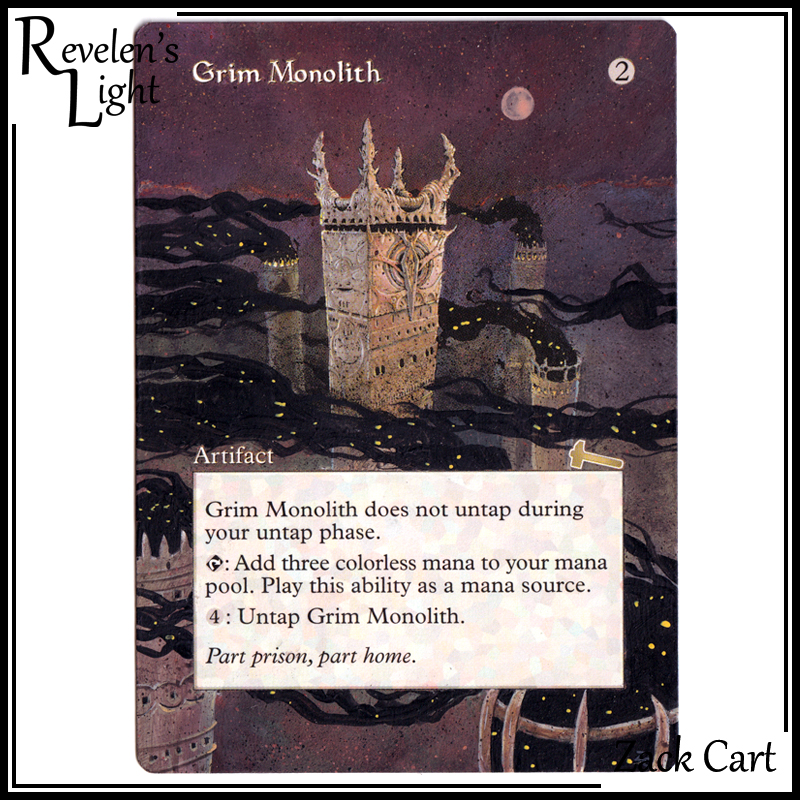 Grim Monolith Alter