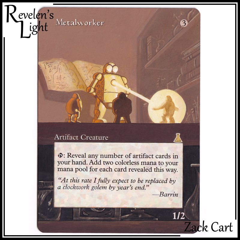 Metalworker Alter