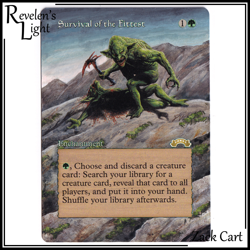 Survival of the Fittest Alter