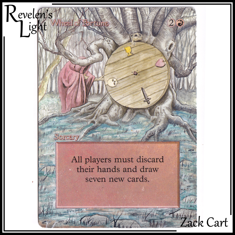 Wheel of Fortune Alter