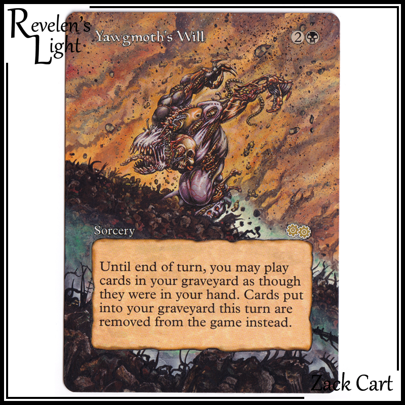 Yawgmoth's Will Alter